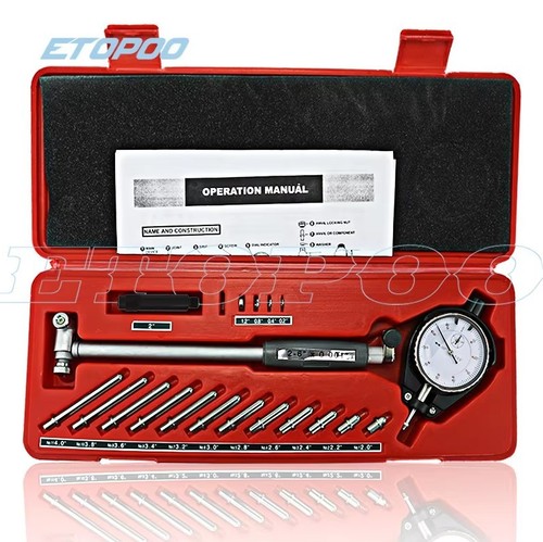 Deep engine hole measurement - hole,
