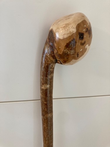 Tall one piece hazel - one, knob