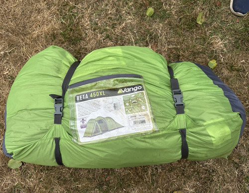 Vango beta 450xl - 450xl, green/grey