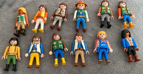 Playmobil figures lot - 12,