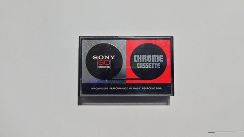 Sony 60cr blank audio - c-60cr,