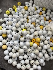 100 X Driving Range Practice Golf Balls