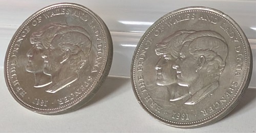 Coins royal wedding crowns - wedding,