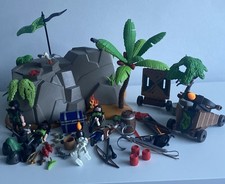 Playmobil Pirate Cave 4797 &