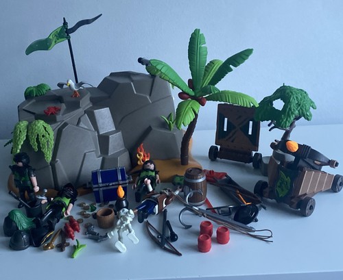 Playmobil pirate cave 4797 - cave,