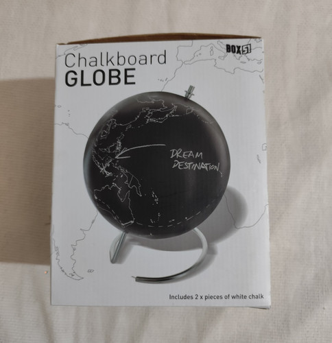 Paladone chalkboard globe 20cm - paladone,