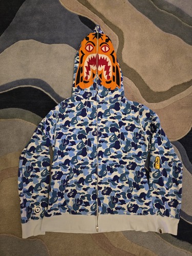 Bape abc camo blue tiger - blue,