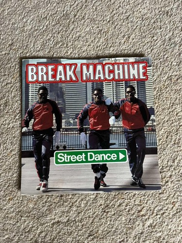 Break machine street dance - street,