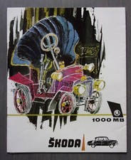 SKODA 1000 MB SALOON orig 1964