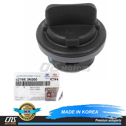 Genuine front turn signal - front,