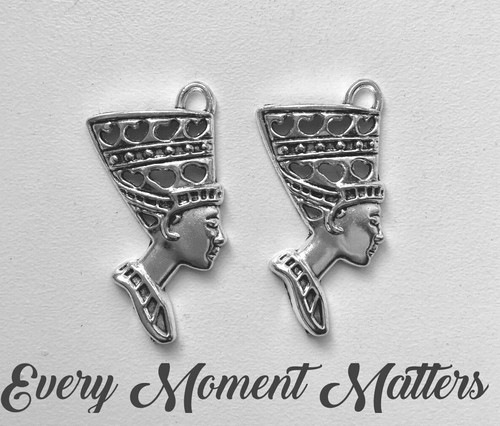 Tibetan silver egyptian - x,