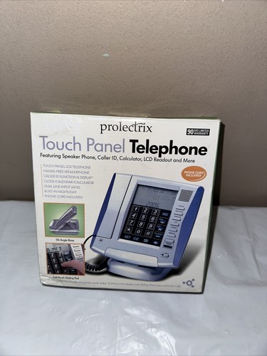Prolectrix touch panel - touch,