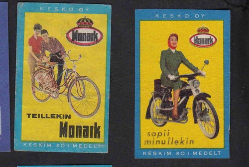 Antique finland bn5782 bike - antique,