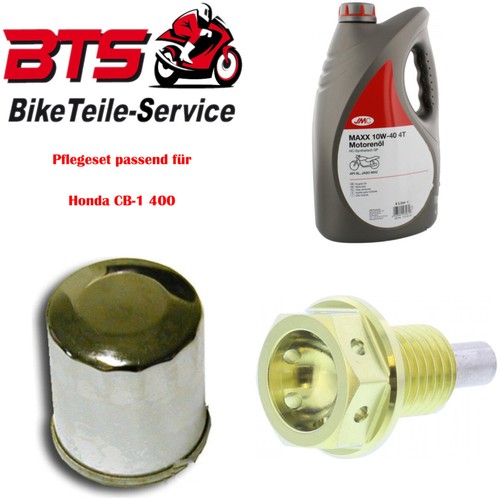 Set oil filter drain plug - 4l, filter,