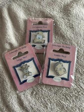 My Blue Nose Friends Collectable Pin Badge Bundle No. 12 No. 14 No. 7