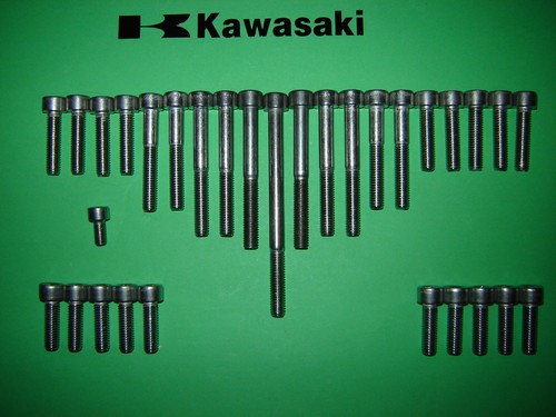 Kawasaki gpz900r stainless - gpz900r,