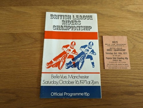 1971 speedway british - 1971, league