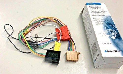 Blaupunkt adapter cable iso - blaupunkt,