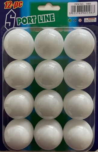 Pack plain white ping - pack,