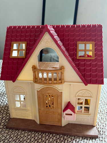 Sylvanian families red roof - sylvanian,