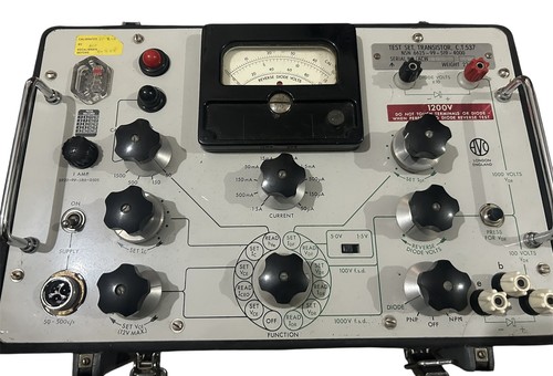 Avo ct537 transistor tester - avo,