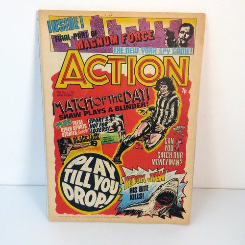 Action comic march 27th - action,