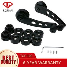 Window Crank Handle Winder Universal Car Wagon Door Window Winder Crank Black