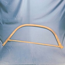 Antique large metal bow - antique,