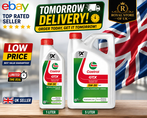 Castrol gtx rn17 car - castrol,