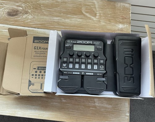 Zoom g1x four - zoom,