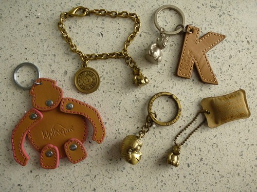 Kipling bag charm monkey - kipling,