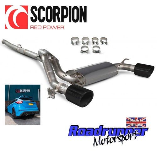 Scorpion focus mk3 exhaust - scorpion, rs
