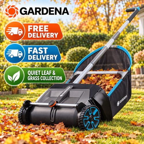 Gardena 3565 leaf grass - gardena,