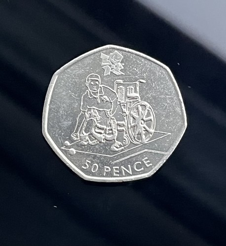 2011 fifty pence 50p - 50p, london