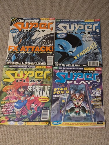 Super play magazine - play,