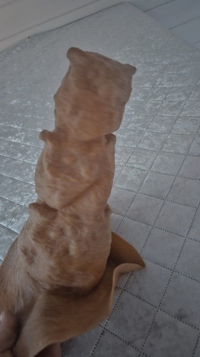Vintage latex rubber concrete - latex,