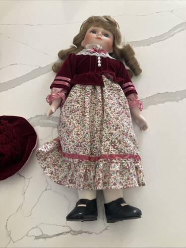 Vintage alberon porcelain doll - alberon,