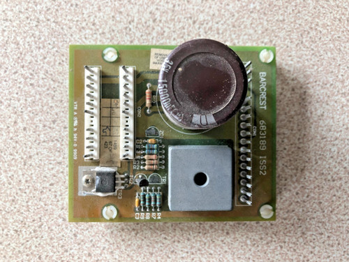 Barcrest 683189 pcb iss 2 - pcb,