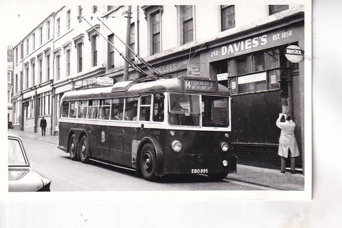 Cardiff east lancs - b.u.t., /