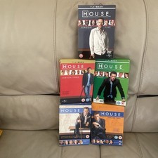 HOUSE COMPLETE SEASONS 1 -