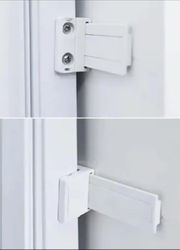 Sliding door rail for - door,