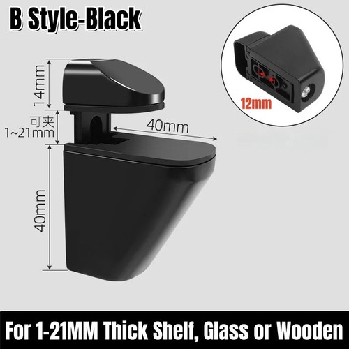 2pcs adjustable wood - 2pcs, glass