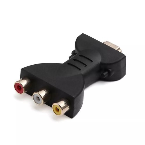 Hdmi male rca female - male,