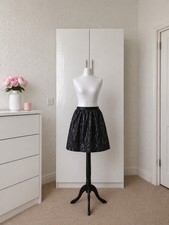 Kelly Brook black shimmer mini