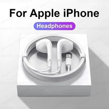 For iPhone Headphones Earbuds
