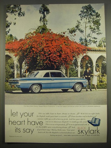 1961 buick skylark car - 1961,