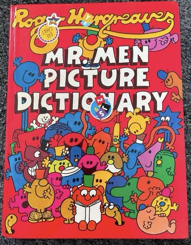 Men picture dictionary - picture,