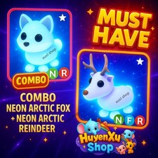 ❄️ N3on Arctic Fox +