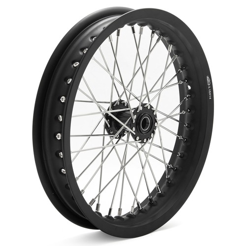 14x2 spoked front wheel - front, for