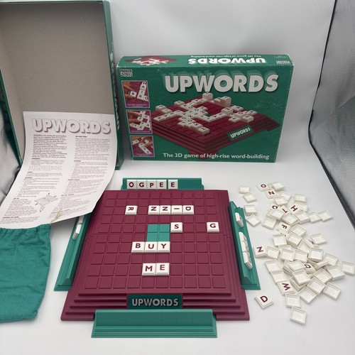 Upwords parker vintage - vintage, board